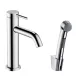 Hansgrohe Tecturis S mosdó csaptelep 110, bidette kézizuhannyal és zuhanytömlővel, króm 73211000