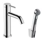 Hansgrohe Tecturis S mosdó csaptelep 110, bidette kézizuhannyal és zuhanytömlővel, króm 73211000
