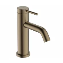   Hansgrohe Tecturis S 80 mosdó csaptelep lefolyógarnitúra nélkül, CoolStart, szálcsiszolt bronz 73301140