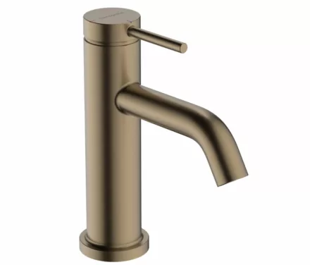 Hansgrohe Tecturis S 80 mosdó csaptelep CoolStart szálcsiszolt bronz 73301140 – SzaniterOnline