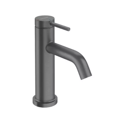 Hansgrohe Tecturis S 80 mosdó csaptelep CoolStart szálcsiszolt fekete króm 73301340 – SzaniterOnline
