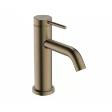 Hansgrohe Tecturis S 80 mosdó csaptelep lefolyógarnitúrával CoolStart szálcsiszolt bronz 73302140 – SzaniterOnline