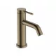 Hansgrohe Tecturis S 80 mosdó csaptelep lefolyógarnitúrával CoolStart szálcsiszolt bronz 73302140 – SzaniterOnline