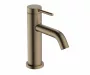 Hansgrohe Tecturis S 80 mosdó csaptelep lefolyógarnitúrával CoolStart szálcsiszolt bronz 73302140 – SzaniterOnline