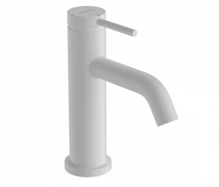 Hansgrohe Tecturis S 80 mosdó csaptelep automata lefolyógarnitúrával, CoolStart, matt fehér 73302700