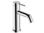 Hansgrohe Tecturis S hidegindítású mosdó csaptelep 80 automata lefolyógarnitúrával, króm 73305000