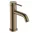 Hansgrohe Tecturis S hidegindítású mosdó csaptelep 80 automata lefolyógarnitúrával, szálcsiszolt bronz 73305140