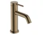 Hansgrohe Tecturis S hidegindítású mosdó csaptelep 80 automata lefolyógarnitúrával, szálcsiszolt bronz 73305140