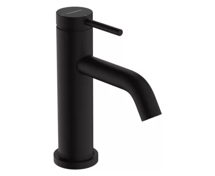 Hansgrohe Tecturis S hidegindítású mosdó csaptelep 80 automata lefolyógarnitúrával, matt fekete 73305670