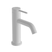   Hansgrohe Tecturis S hidegindítású mosdó csaptelep 80 automata lefolyógarnitúrával, matt fehér 73305700