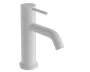Hansgrohe Tecturis S hidegindítású mosdó csaptelep 80 automata lefolyógarnitúrával, matt fehér 73305700