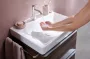 Hansgrohe Tecturis S 110 mosdó csaptelep automata lefolyógarnitúrával króm 73310000 – SzaniterOnline