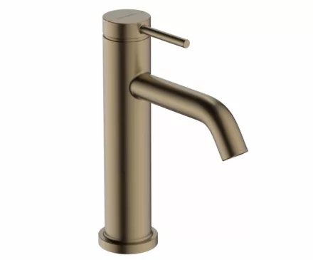 Hansgrohe Tecturis S 110 mosdó csaptelep automata lefolyógarnitúrával szálcsiszolt bronz 73310140 – SzaniterOnline