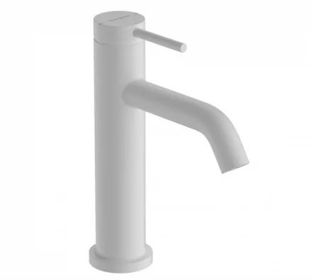 Hansgrohe Tecturis S 110 mosdó csaptelep automata lefolyógarnitúrával, matt fehér 73310700