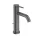Hansgrohe Tecturis S 110 egykaros mosdó csaptelep lefolyógarnitúra nélkül szálcsiszolt fekete króm 73311340 – SzaniterOnline