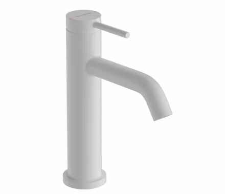 Hansgrohe Tecturis S 110 egykaros mosdó csaptelep lefolyógarnitúra nélkül matt fehér 73311700 – SzaniterOnline