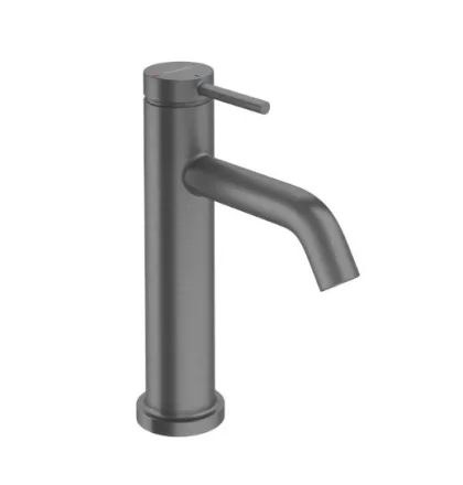 Hansgrohe Tecturis S 110 mosdó csaptelep lefolyógarnitúra nélkül CoolStart szálcsiszolt fekete króm 73312340 – SzaniterOnline