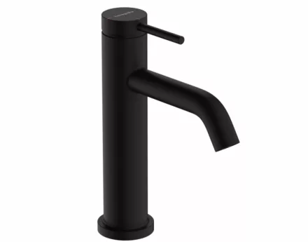 Hansgrohe Tecturis S 110 mosdó csaptelep lefolyógarnitúra nélkül CoolStart matt fekete 73312670 – SzaniterOnline