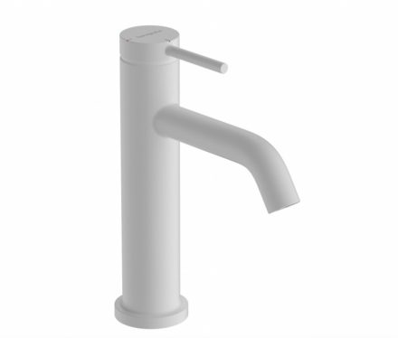 Hansgrohe Tecturis S 110 mosdó csaptelep lefolyógarnitúra nélkül, CoolStart, matt fehér 73312700