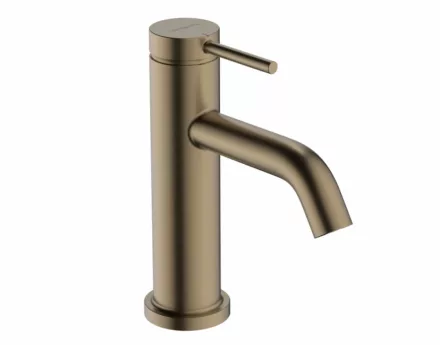 Hansgrohe Tecturis S 80 Pillar csaptelep hideg vízhez szálcsiszolt bronz 73313140 – SzaniterOnline