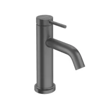 Hansgrohe Tecturis S 80 Pillar csaptelep hideg vízhez szálcsiszolt fekete króm 73313340 – SzaniterOnline