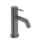 Hansgrohe Tecturis S 80 Pillar csaptelep hideg vízhez szálcsiszolt fekete króm 73313340 – SzaniterOnline