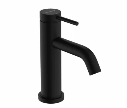 Hansgrohe Tecturis S 80 Pillar csaptelep hideg vízhez matt fekete 73313670 – SzaniterOnline