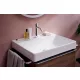 Hansgrohe Tecturis S 110 mosdó csaptelep automata lefolyógarnitúrával, CoolStart, króm 73314000
