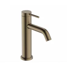   Hansgrohe Tecturis S 110 mosdó csaptelep automata lefolyógarnitúrával, CoolStart, szálcsiszolt bronz 73314140
