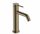 Hansgrohe Tecturis S 110 mosdó csaptelep automata lefolyógarnitúrával, CoolStart, szálcsiszolt bronz 73314140