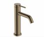 Hansgrohe Tecturis S 110 mosdó csaptelep automata lefolyógarnitúrával, CoolStart, szálcsiszolt bronz 73314140