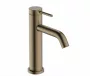 Hansgrohe Tecturis S 110 mosdó csaptelep automata lefolyógarnitúrával, CoolStart, szálcsiszolt bronz 73314140