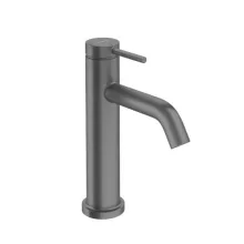 Hansgrohe Tecturis S 110 mosdó csaptelep automata lefolyógarnitúrával CoolStart szálcsiszolt fekete króm 73314340