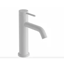   Hansgrohe Tecturis S 110 mosdó csaptelep automata lefolyógarnitúrával, CoolStart, matt fehér 73314700