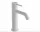 Hansgrohe Tecturis S 110 mosdó csaptelep automata lefolyógarnitúrával, CoolStart, matt fehér 73314700