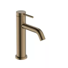   Hansgrohe Tecturis S egykaros hidegindítású mosdó csaptelep 110, szálcsiszolt bronz 73317140