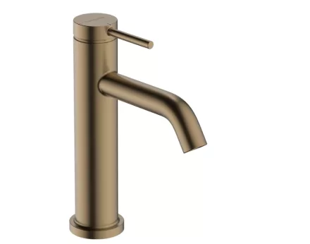 Hansgrohe Tecturis S egykaros hidegindítású mosdó csaptelep 110, szálcsiszolt bronz 73317140