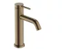 Hansgrohe Tecturis S egykaros hidegindítású mosdó csaptelep 110, szálcsiszolt bronz 73317140