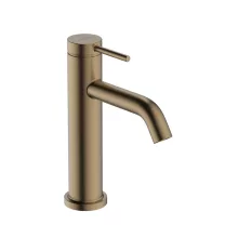   Hansgrohe Tecturis S mosdó csaptelep 110 automata lefolyógarnitúrával CoolStart, szálcsiszolt bronz 73318140
