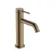 Hansgrohe Tecturis S mosdó csaptelep 110 automata lefolyógarnitúrával CoolStart, szálcsiszolt bronz 73318140