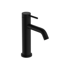   Hansgrohe Tecturis S mosdó csaptelep 110 automata lefolyógarnitúrával CoolStart, matt fekete 73318670