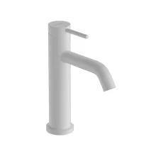   Hansgrohe Tecturis S mosdó csaptelep 110 automata lefolyógarnitúrával CoolStart, matt fehér 73318700