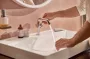Hansgrohe Tecturis S Fine 110 mosdó csaptelep lefolyógarnitúrával CoolStart króm 73320000 – SzaniterOnline