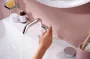 Hansgrohe Tecturis S Fine 110 mosdó csaptelep lefolyógarnitúrával CoolStart króm 73320000 – SzaniterOnline