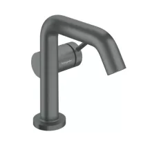 Hansgrohe Tecturis S Fine 110 mosdó csaptelep lefolyógarnitúrával CoolStart szálcsiszolt fekete króm 73320340 – SzaniterOnline