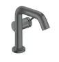 Hansgrohe Tecturis S Fine 110 mosdó csaptelep lefolyógarnitúrával CoolStart szálcsiszolt fekete króm 73320340 – SzaniterOnline