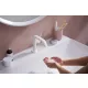 Hansgrohe Tecturis S Fine 110 mosdó csaptelep lefolyógarnitúrával CoolStart matt fehér 73320700 – SzaniterOnline