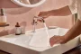 Hansgrohe Tecturis S 110 mosdó csaptelep lefolyógarnitúra nélkül CoolStart króm 73321000 – SzaniterOnline