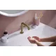 Hansgrohe Tecturis S 110 mosdó csaptelep lefolyógarnitúra nélkül, CoolStart, szálcsiszolt bronz 73321140