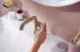 Hansgrohe Tecturis S 110 mosdó csaptelep lefolyógarnitúra nélkül, CoolStart, szálcsiszolt bronz 73321140